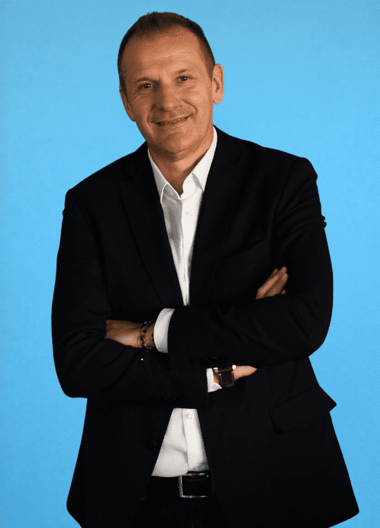 Bora Miljanovic CEO -Represent Communications